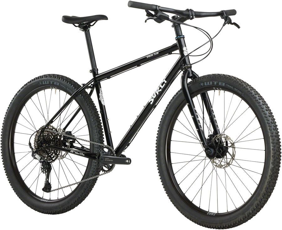 Surly Bridge Club Bike 27.5", Steel, Trevor's Closet Black, Small