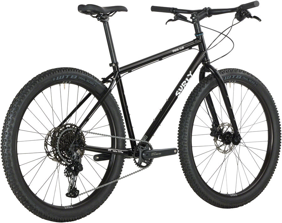 Surly Bridge Club Bike 27.5", Steel, Trevor's Closet Black, Small