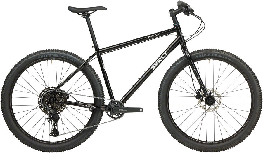 Surly Bridge Club Bike 27.5", Steel, Trevor's Closet Black, Small