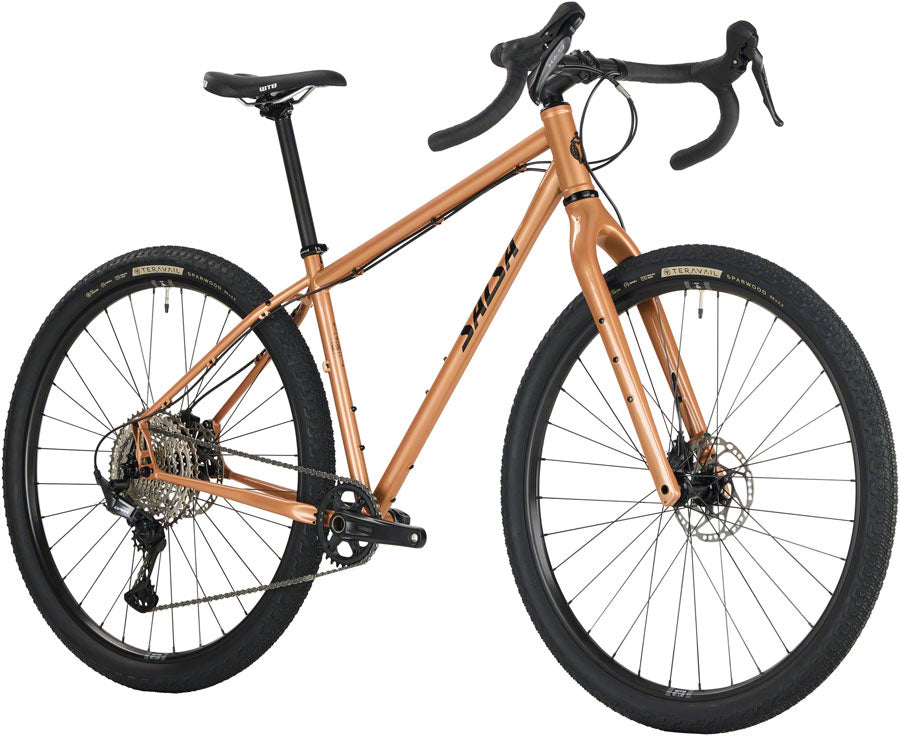 Salsa Fargo Grx 610 1x12 Bike 29", Steel, Brass, X Small