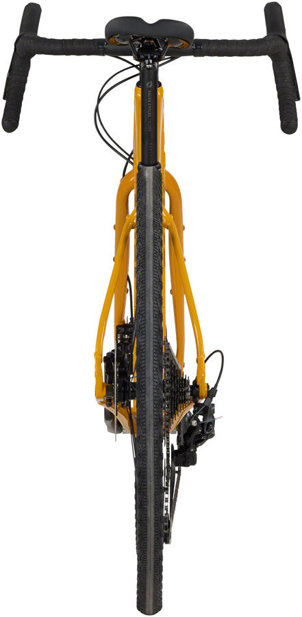 Salsa Journeyer Drop Bar Cues 1x11 Bike - 700c, Aluminum, Mustard, 57cm
