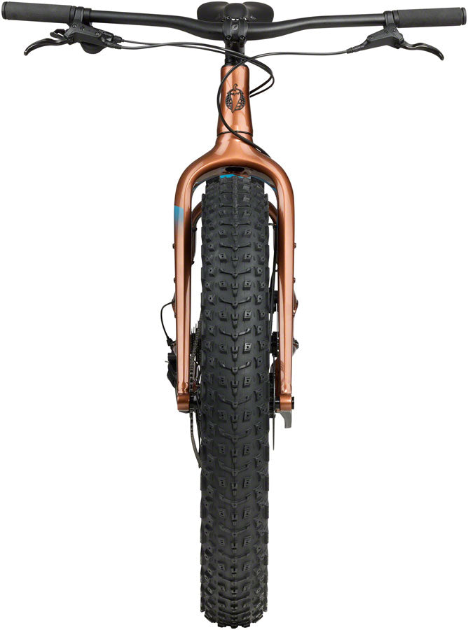 Salsa Heyday! Cues Fat Tire Bike - 26", Aluminum, Bronze, X-Large