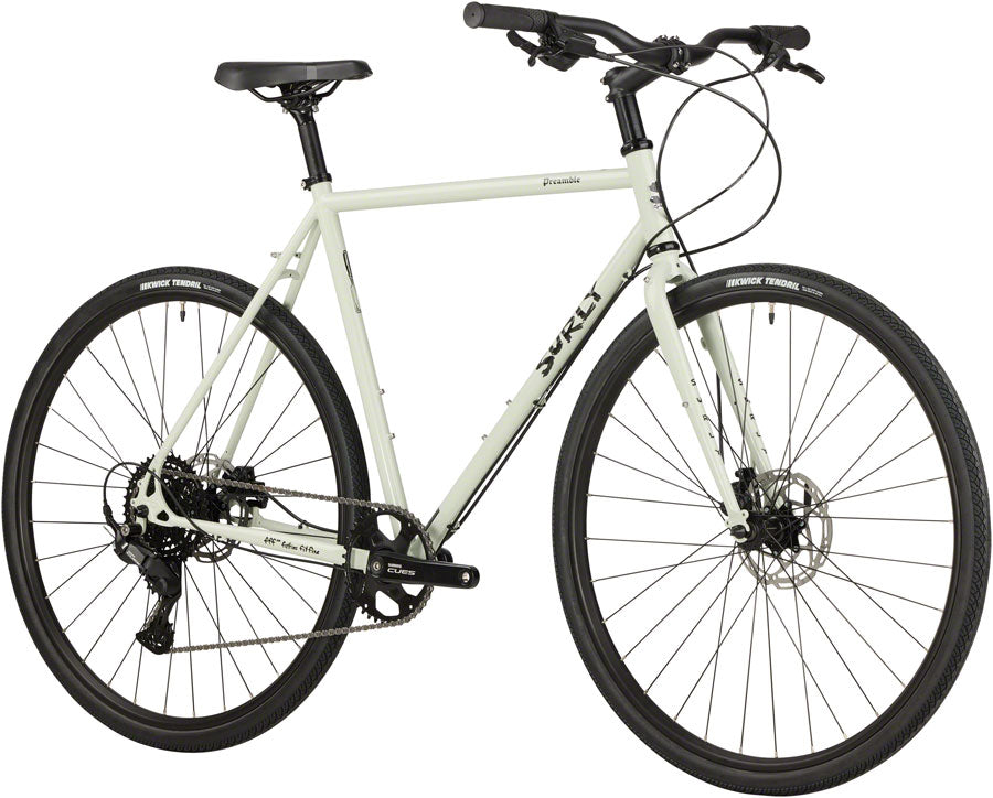 Surly Preamble Flat Bar Bike 650b, Steel, Best Buds Green, Small