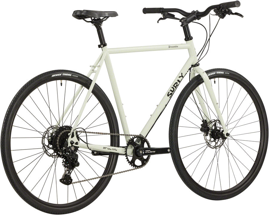Surly Preamble Flat Bar Bike 650b, Steel, Best Buds Green, Small