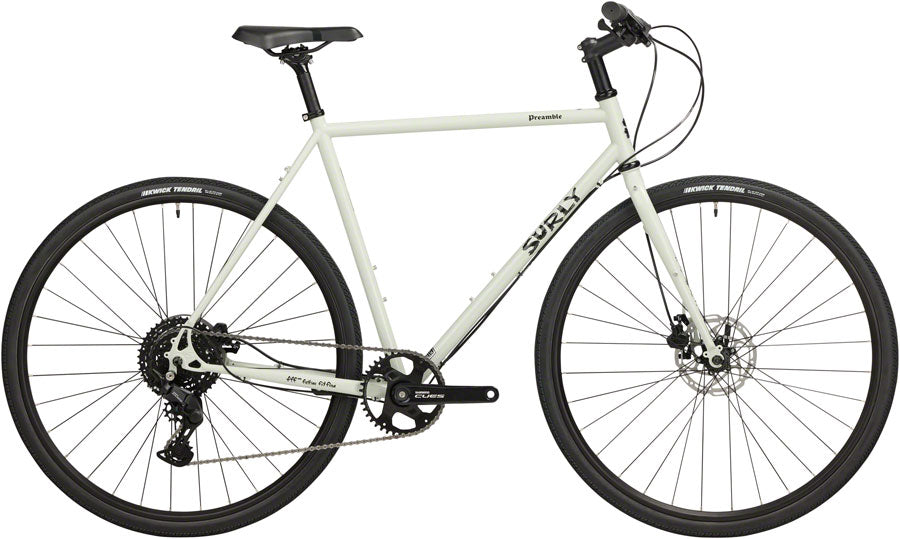 Surly Preamble Flat Bar Bike 650b, Steel, Best Buds Green, Small