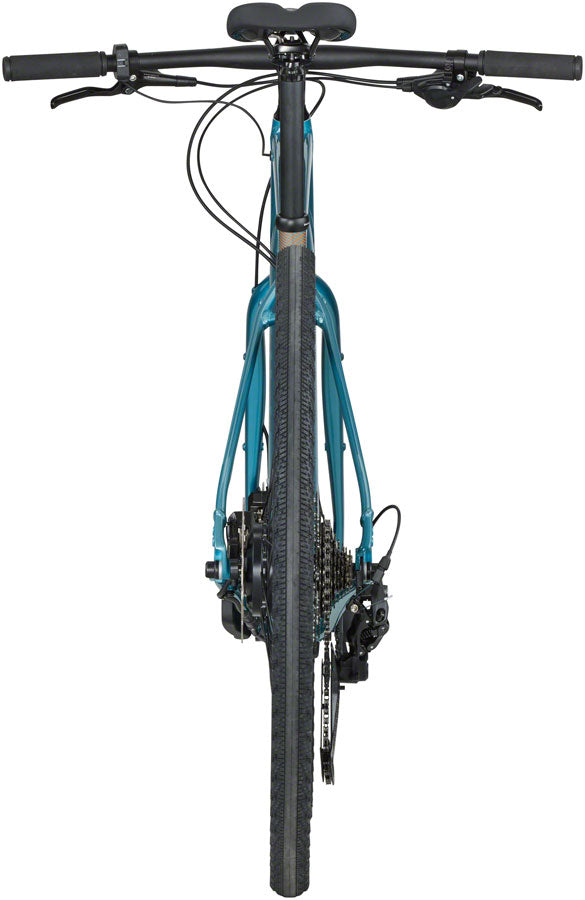 Salsa Confluence Flat Bar Cues 11 Ebike - 700c, Aluminum, Dark Cyan, X-Large