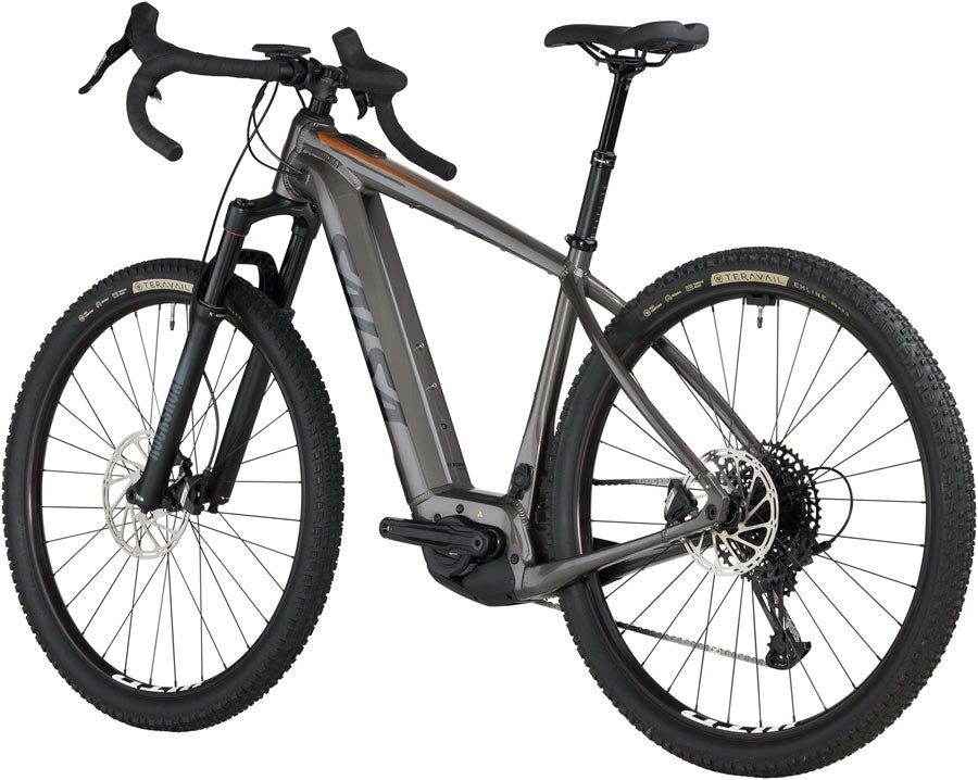 Salsa Tributary Apex Eagle SUS Ebike - 29", Aluminum, Charcoal, X-Small