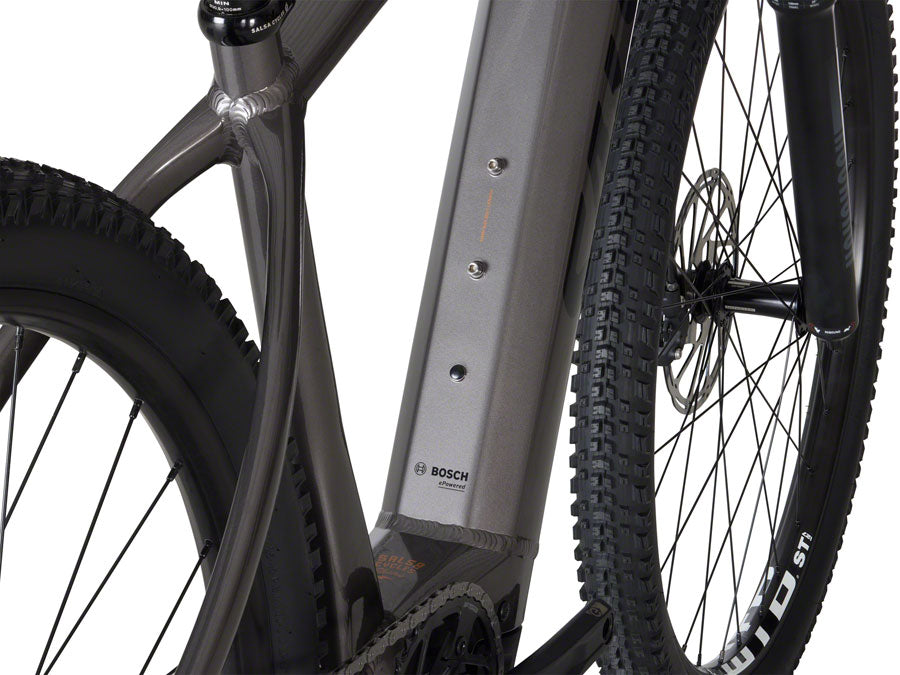Salsa Tributary Apex Eagle SUS Ebike - 29", Aluminum, Charcoal, Medium