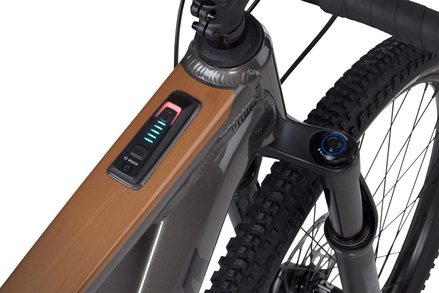 Salsa Tributary Apex Eagle SUS Ebike - 29", Aluminum, Charcoal, X-Small