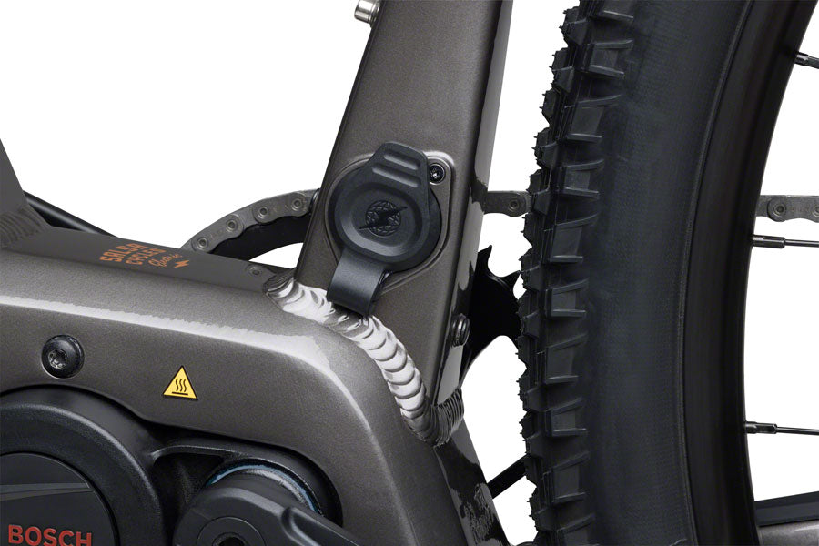 Salsa Tributary Apex Eagle SUS Ebike - 29", Aluminum, Charcoal, X-Small