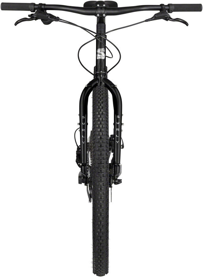 Surly Bridge Club 27.5" Bike 27.5", Steel, Black, Small
