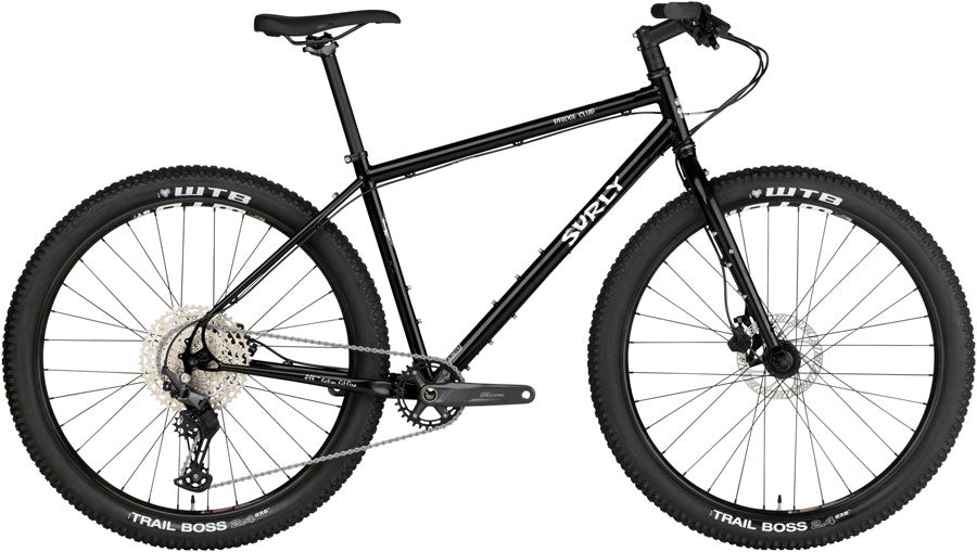 Surly Bridge Club 27.5" Bike 27.5", Steel, Black, Small