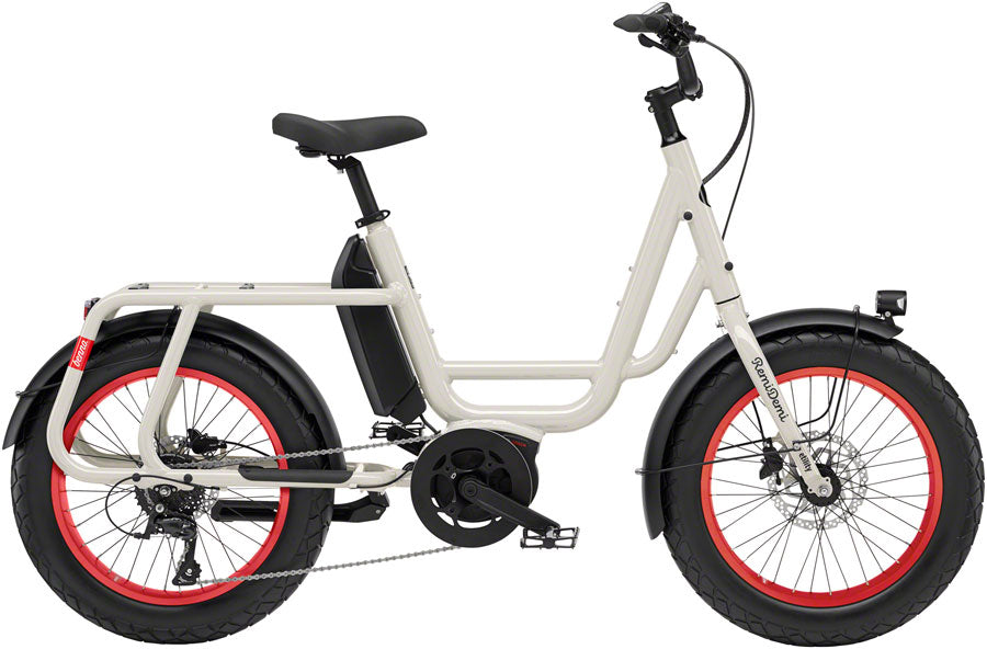 Benno Remi Demi 9 D Evo 2 Performance Class 1 Ebike 400wh, Easy On, Chai Latte Gray