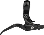 Promax Xl 378 Brake Lever Set Long Pull, 2 Finger, Tooled Reach Adjust, For Linear Pull Brakes, Black