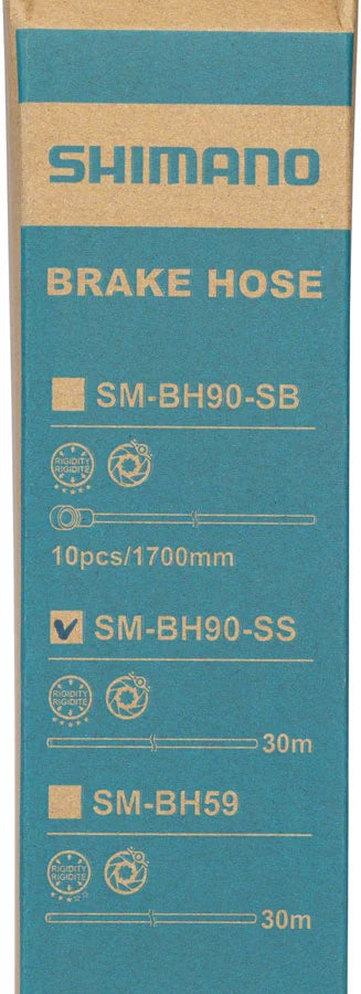 Shimano SM-BH90-SS Bulk Hydraulic Disc Brake Hose Roll, 30m, Black