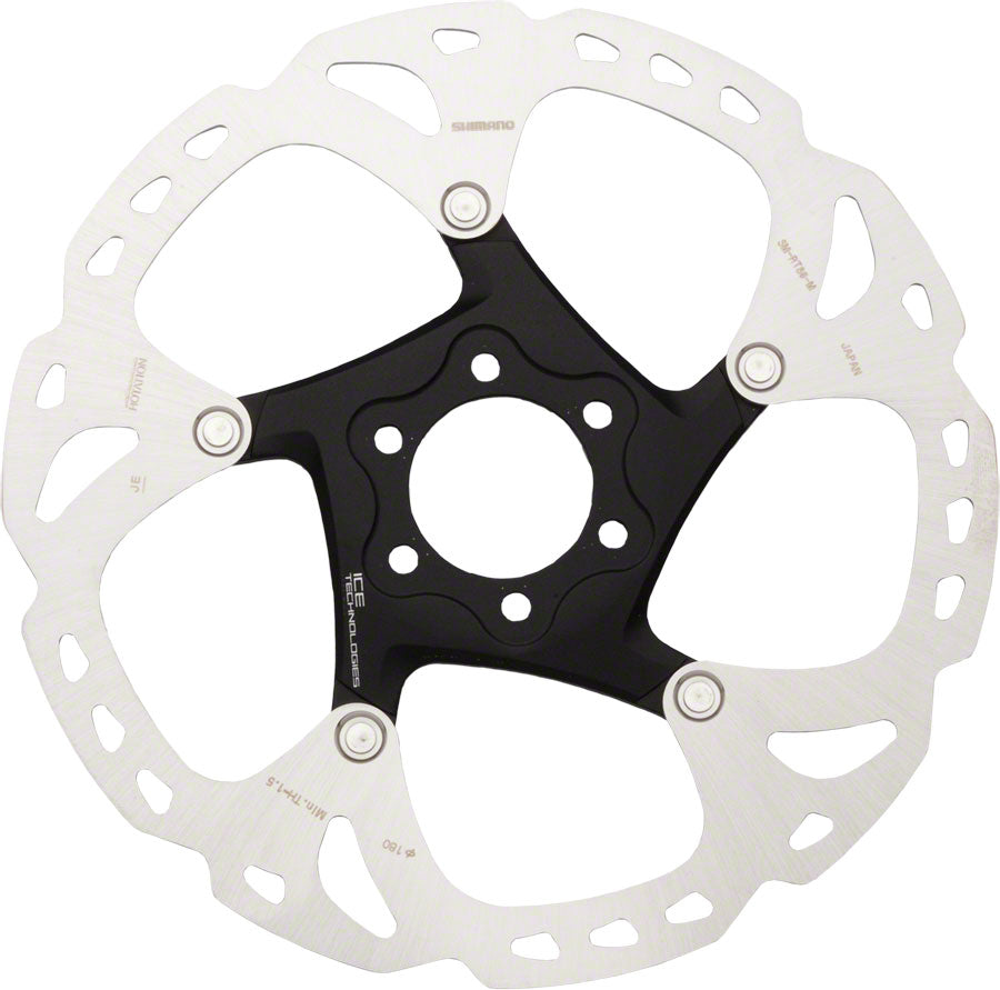 Rotor For Disc Brake, Sm Rt86, M 180 Mm 6 Bolt Type,