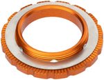 Wolf Tooth Center Lock Rotor Lockring External Splined, Orange