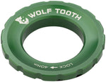 Wolftooth Centerlock Rotor Lockring Green