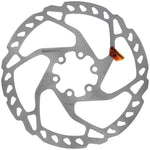 Rotor For Disc Brake, Sm Rt66, S 160 Mm, 6 Bolt Type,