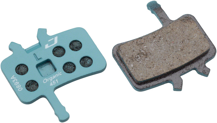 Jagwire Sport Organic Disc Brake Pads For Avid Bb7 And Juicy