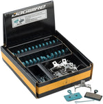 Jagwire Sport Organic Disc Brake Pads for Shimano - Bulk Box/25 Pair