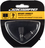 Jagwire Sport Direct Rocket II Cable Tension Adjusters, 4mm, Pair, Black