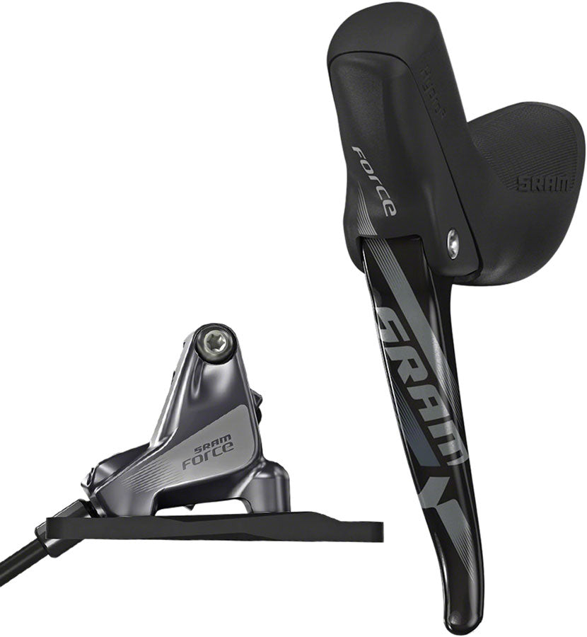 Force Cx1 Flat Mount Frt Disc Hydro Brake (No Shifter)