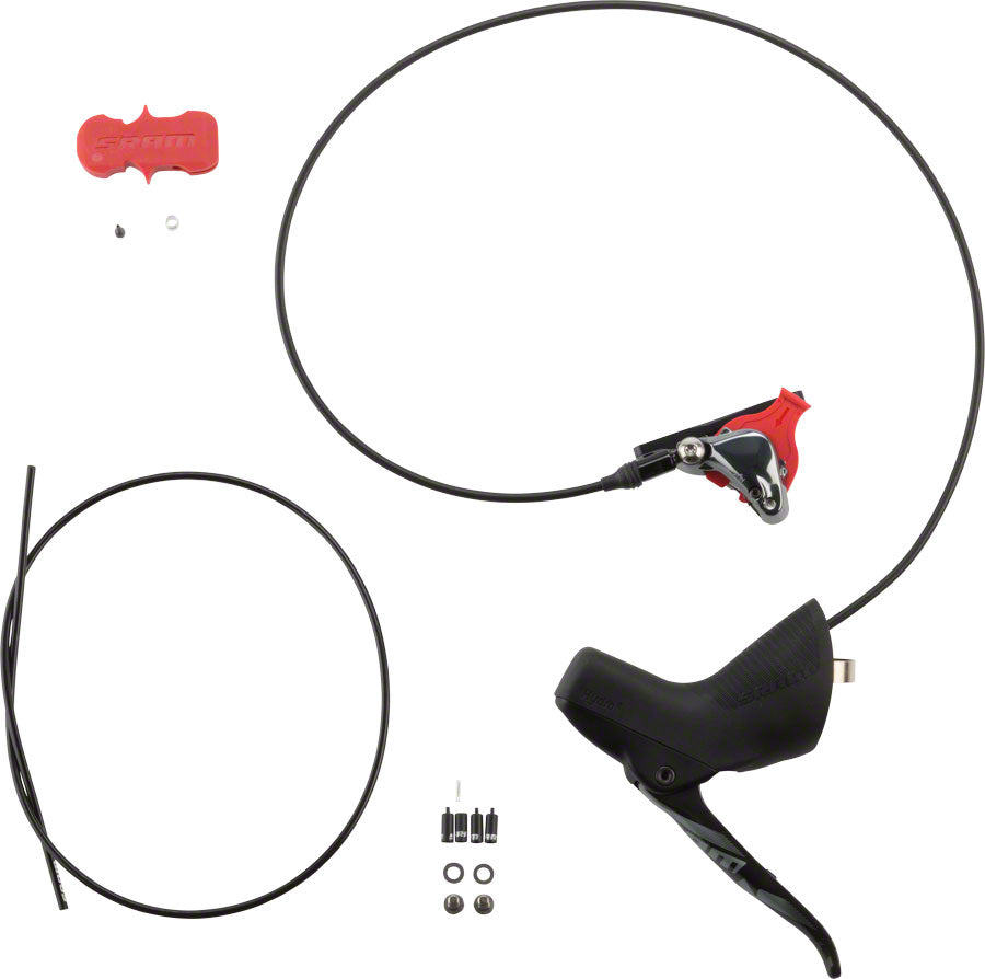 Force Cx1 Flat Mount Frt Disc Hydro Brake (No Shifter)