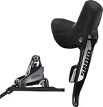 Sram Rival 22 Flat Mount Hydraulic Disc Brake With Rear Shifter And 1800mm Hose, Rotor Sold Separately