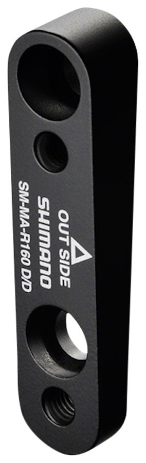 Shimano Sm Ma R160 D/D Disc Brake Adaptor For 160mm Rotor Flat Mount Caliper Flat Mount Frame