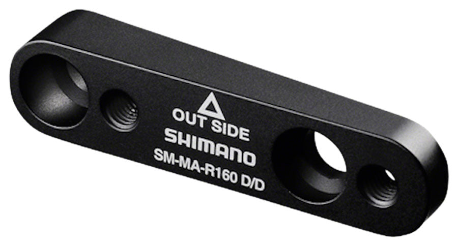Shimano Sm Ma R160 D/D Disc Brake Adaptor For 160mm Rotor Flat Mount Caliper Flat Mount Frame