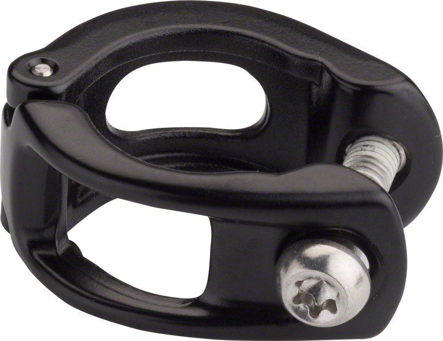 SRAM MatchMaker X (MMX) Disc Brake Lever Clamp, Black, Stainless Bolt