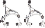 Tektro R539 Road Caliper Set Front & Rear Silver 47 57mm Qr