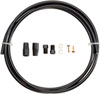 Tektro Hydraulic Brake Hose Kit, 5.5mm x 2000mm, Bolt Style, Black