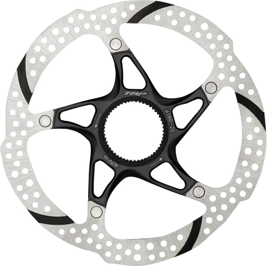 .Trp 2 Piece Slotted Center Lock Rotor, 180mm (Trp 25)