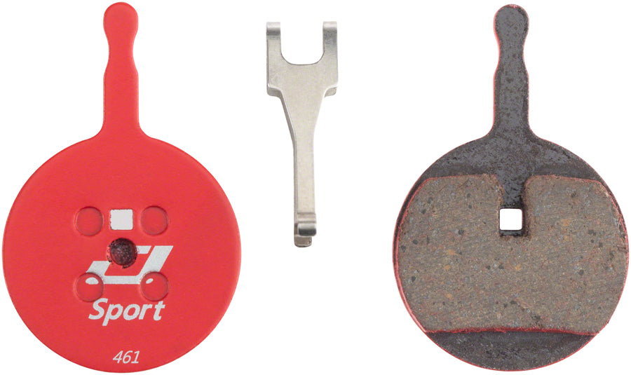 Jagwire Mountain Sport Semi Metallic Disc Brake Pads For Avid Bb5, Promax