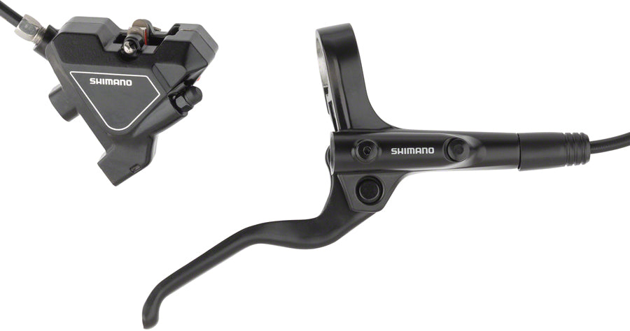 Disc Brake Assembled Set,Bl Mt201(r),Br Ur300(r), Black, W/O Adapter, For 25 Mm Mnt, Resin Pad(w/O Fin), Sm Bh59 1700 Mm Black