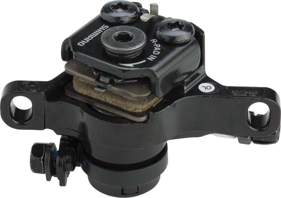Shimano Tourney Br Tx805 Disc Brake Caliper With Resin Pads Front Or Rear