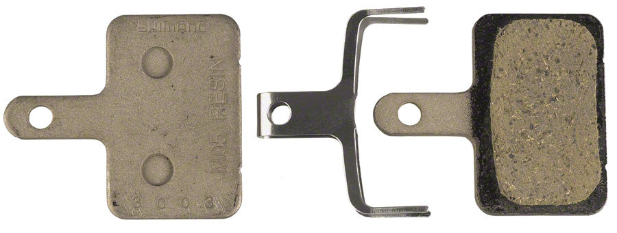 M05 Resin Pad W/O Fin, W/Spring, 1 Pair