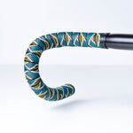 BTP Woven Bar Tape Link Green/White