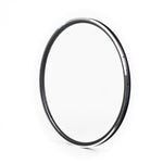 Velocity Quill Rim, 700c, 32H, Machined Sidewall, Rim Brake, Black