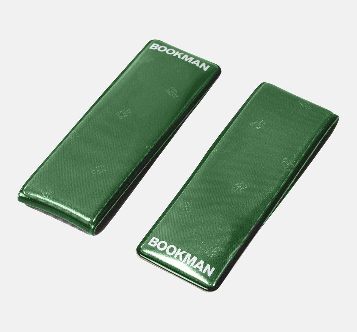 Bookman Clip-on Reflectors GREEN | Wearable Safety Gear