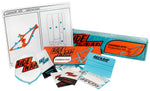 RideWrap Covered Dual Suspension MTB Frame Protection Kit - Matte