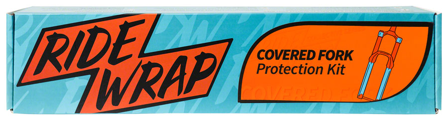 Ride Wrap Covered Mtb Fork Protection Kit Matte