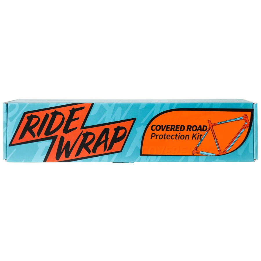 RideWrap Covered Road and Gravel Frame Protection Kit - Gloss (square)