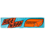 RideWrap Covered Road and Gravel Frame Protection Kit - Gloss (square)