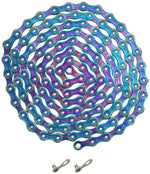 Ybn Ti Nitride Chain 12 Speed, 126 Links, Rainbow