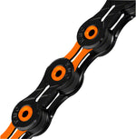 KMC DLC 11 Chain - 11-Speed 118 Links Multi-colored