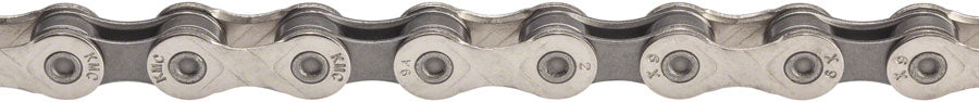 Kmc X9.93 9sp 1/2x11/128 X9 Silver/Gray