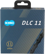 KMC DLC 11 Chain - 11-Speed 118 Links Multi-colored